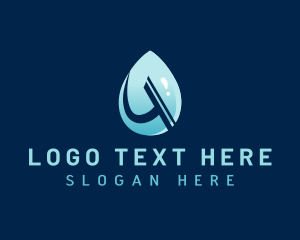 Water Droplet Cleaning logo