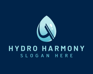 Water Droplet Cleaning logo