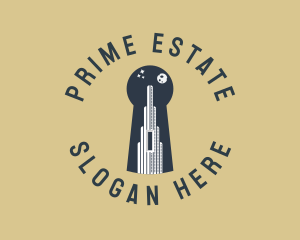 High Rise Building Property Logo