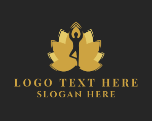 Flower Yoga Meditation logo