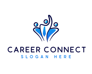 Human Professional Career logo
