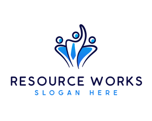 Human Professional Career logo