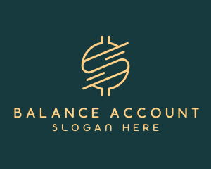 Accounting Money Savings logo design