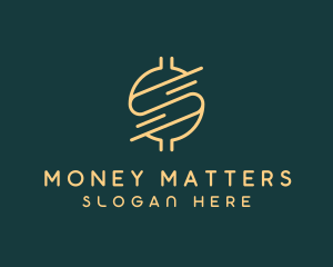 Accounting Money Savings logo design