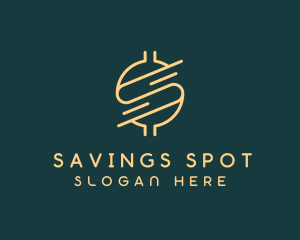 Accounting Money Savings logo design