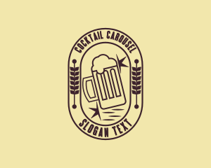 Pub Beer Liquor logo