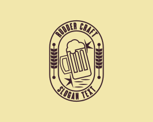 Pub Beer Liquor logo design