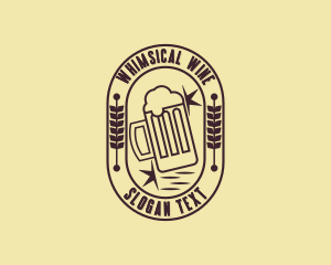 Pub Beer Liquor logo design