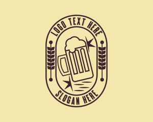 Pub Beer Liquor logo