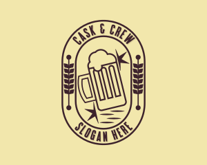Pub Beer Liquor logo