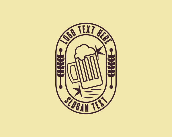 Pub Beer Liquor logo