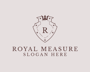 Royal Crown Shield logo design