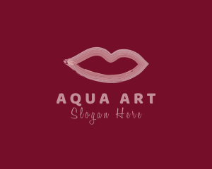 Watercolor Lips Cosmetic logo