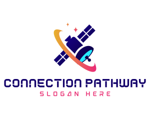 Satellite Signal Connection logo