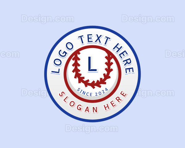 Baseball Team Sports Logo