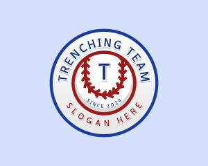 Baseball Team Sports logo design