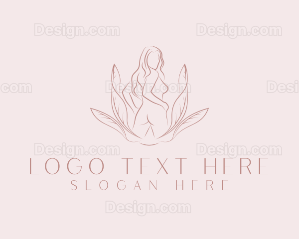 Sexy Feminine Model Logo