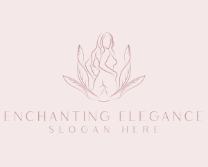 Sexy Feminine Model logo design