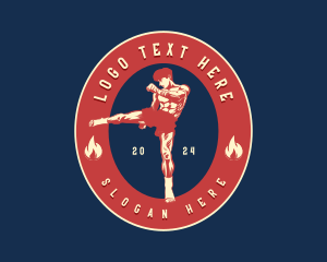 Martial Arts Fighter logo