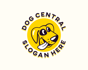 Dog Pet Grooming logo design