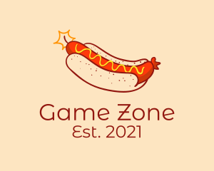 Dynamite Sausage Bun logo