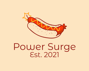 Dynamite Sausage Bun logo