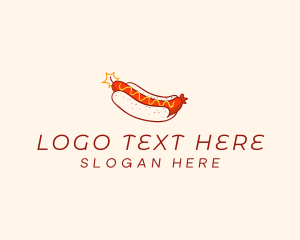 Dynamite Sausage Bun logo