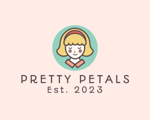 Pretty Girl Lady logo