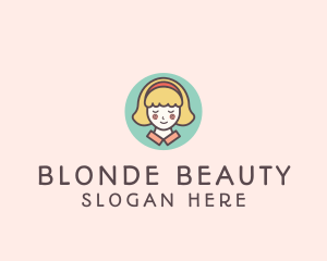 Pretty Girl Lady logo design