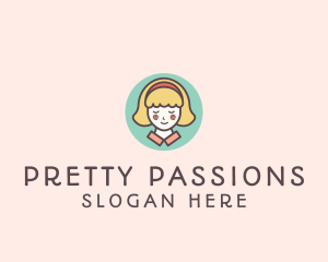 Pretty Girl Lady logo