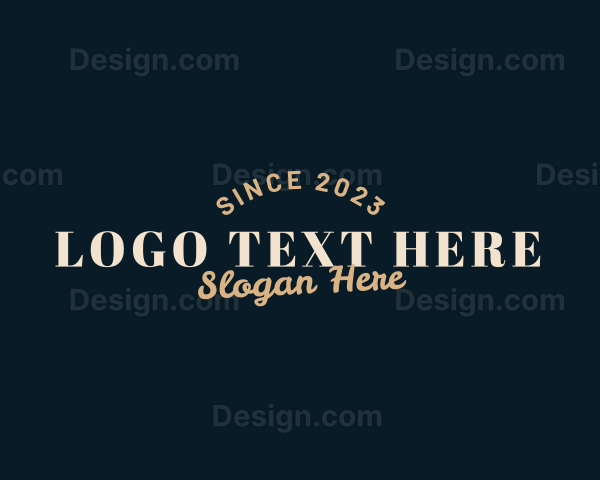 Casual Apparel Business Logo