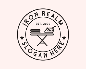 Flat Iron Laundry logo