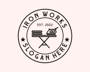 Flat Iron Laundry logo