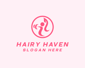 Women’s Gym Trainer logo design