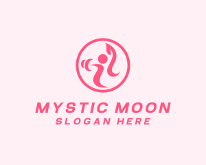 Women’s Gym Trainer logo design