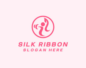 Women’s Gym Trainer logo design