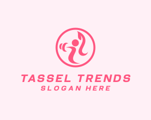 Women’s Gym Trainer logo design