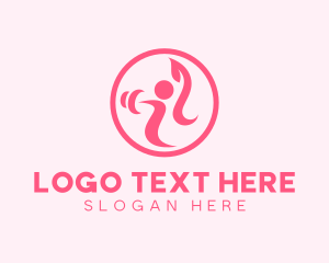 Women’s Gym Trainer logo