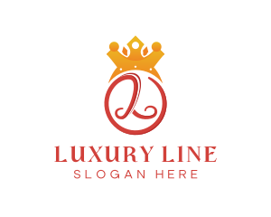 Elegant Majestic Letter L logo design