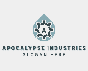 Industrial Cog Mechanic logo design