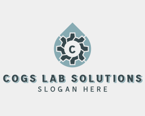 Industrial Cog Mechanic logo design