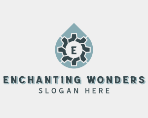 Industrial Cog Mechanic logo design