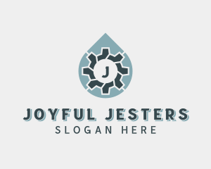 Industrial Cog Mechanic logo design