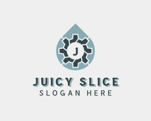 Industrial Cog Mechanic logo design