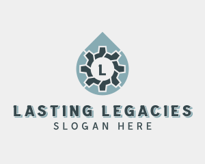 Industrial Cog Mechanic logo design