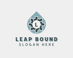 Industrial Cog Mechanic logo design