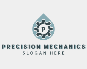 Industrial Cog Mechanic logo