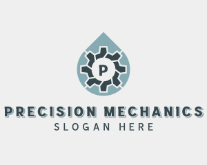 Industrial Cog Mechanic logo design