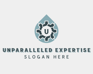 Industrial Cog Mechanic logo design