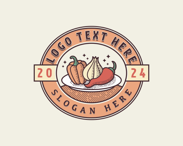 Farmers Market logo example 3